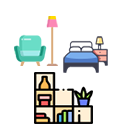 الاثاث والديكور قسم  